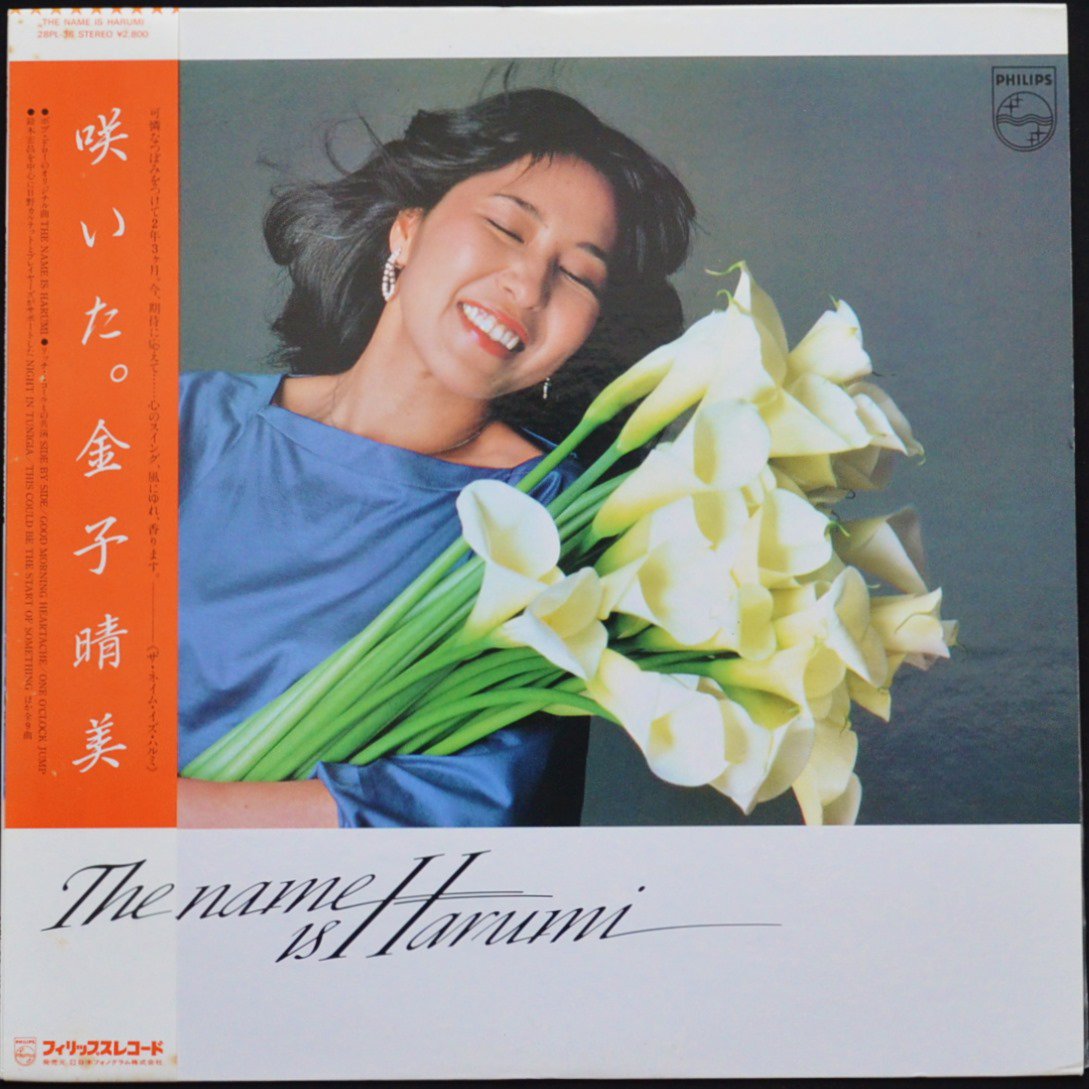 金子晴美 HARUMI KANEKO / THE NAME IS HARUMI (LP) - HIP TANK RECORDS