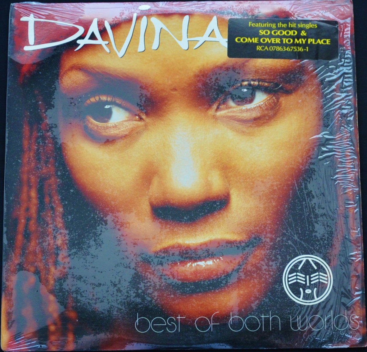 DAVINA / BEST OF BOTH WORLDS (2LP) - HIP TANK RECORDS