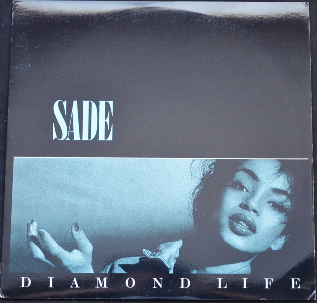 Sade – Diamond Life アナログレコード LP-