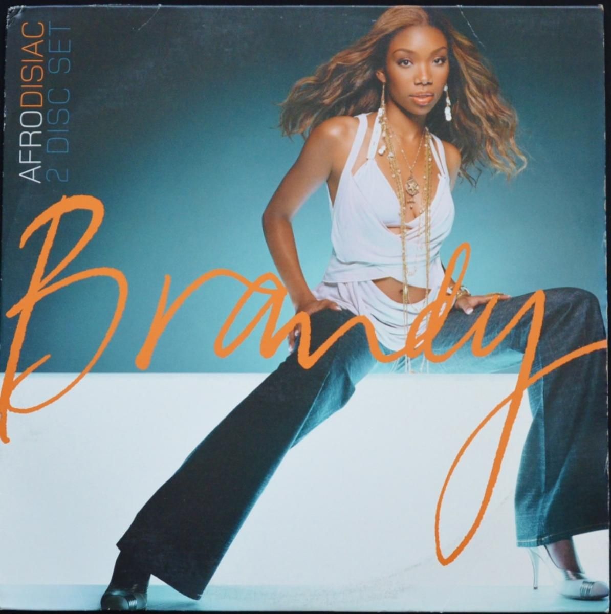 Brandy Afrodisiac 2枚組レコード Brandy Afrodisiac 2枚組レコード