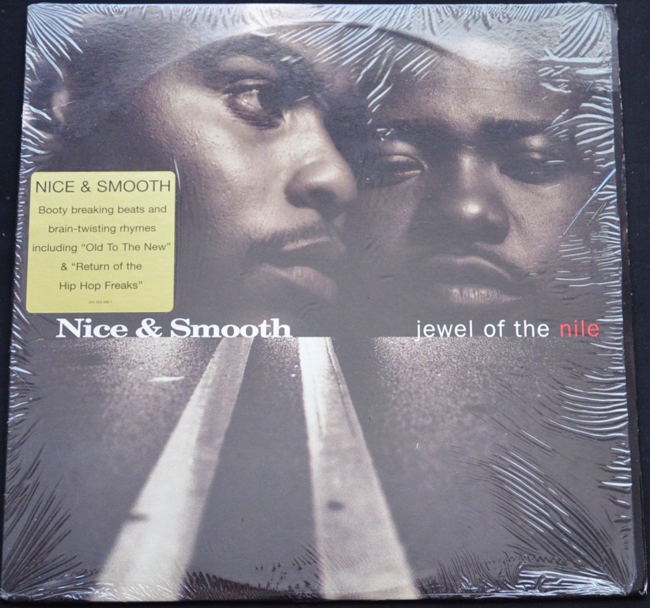 NICE & SMOOTH ‎/ JEWEL OF THE NILE (1LP)