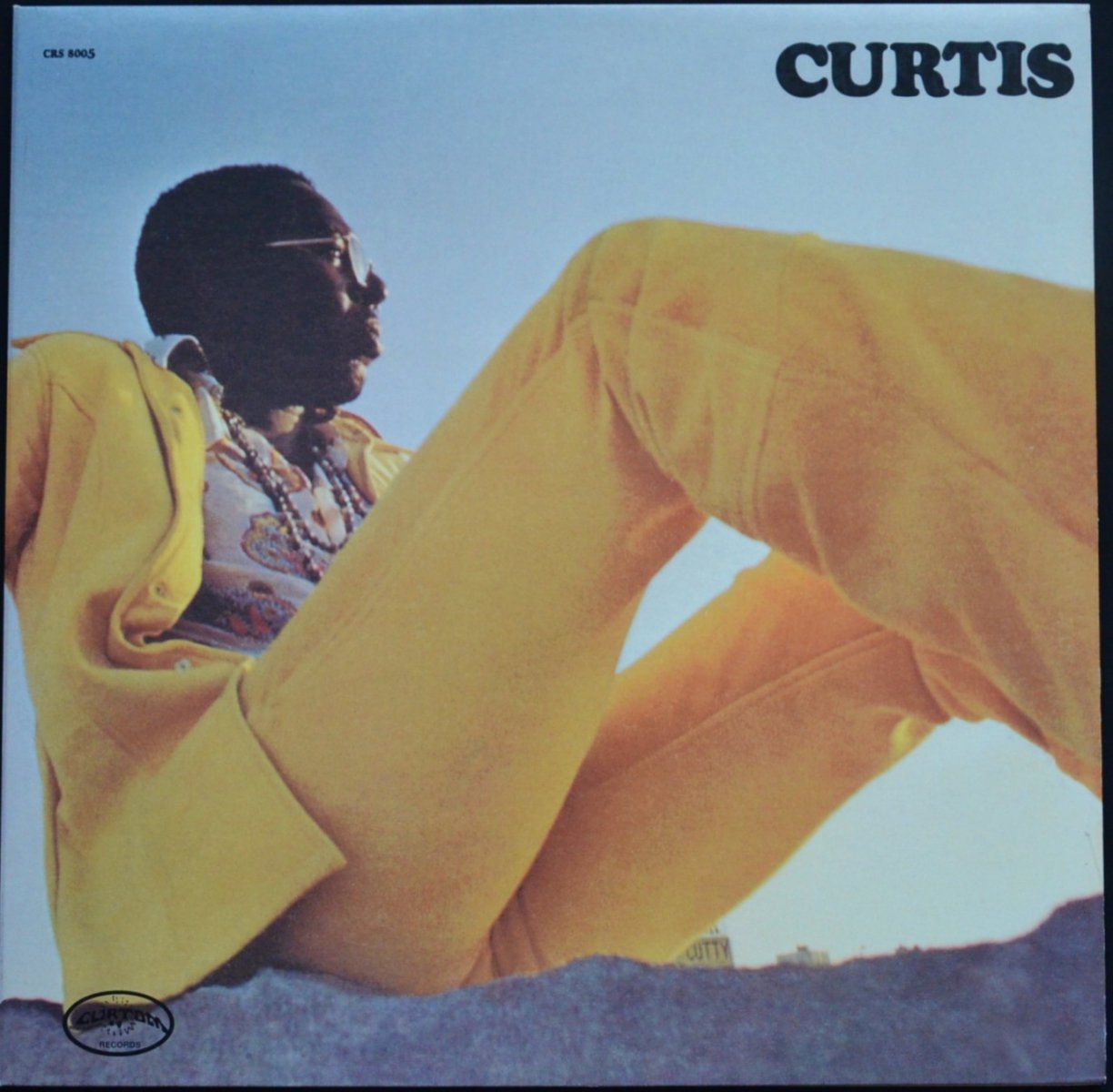 CURTIS MAYFIELD ‎/ CURTIS (LP)
