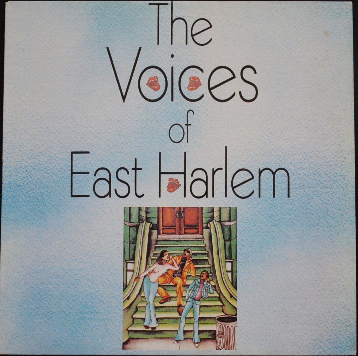 THE VOICES OF EAST HARLEM ‎/ VOICES OF EAST HARLEM (LP) - HIP TANK