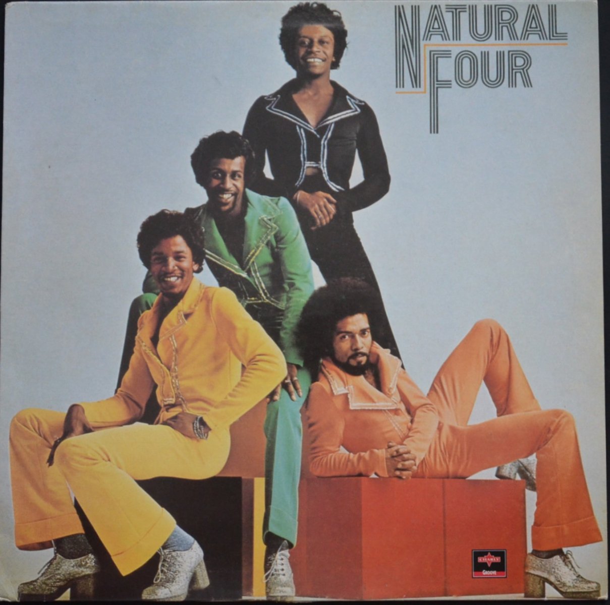 THE NATURAL FOUR ‎/ NATURAL FOUR (LP)
