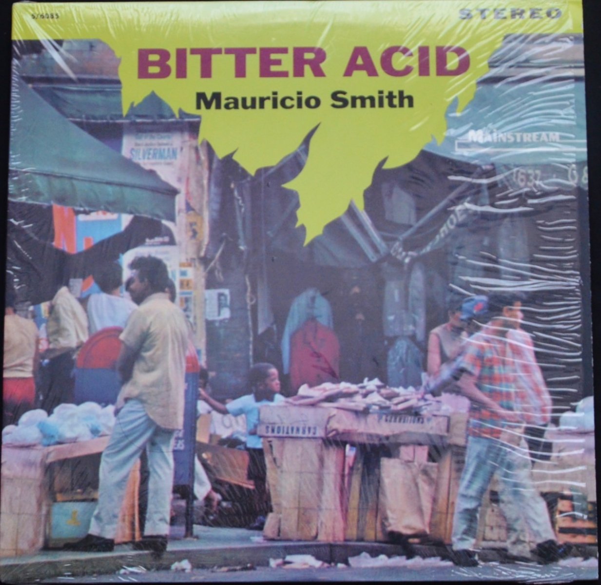 MAURICIO SMITH ‎/ BITTER ACID (LP)