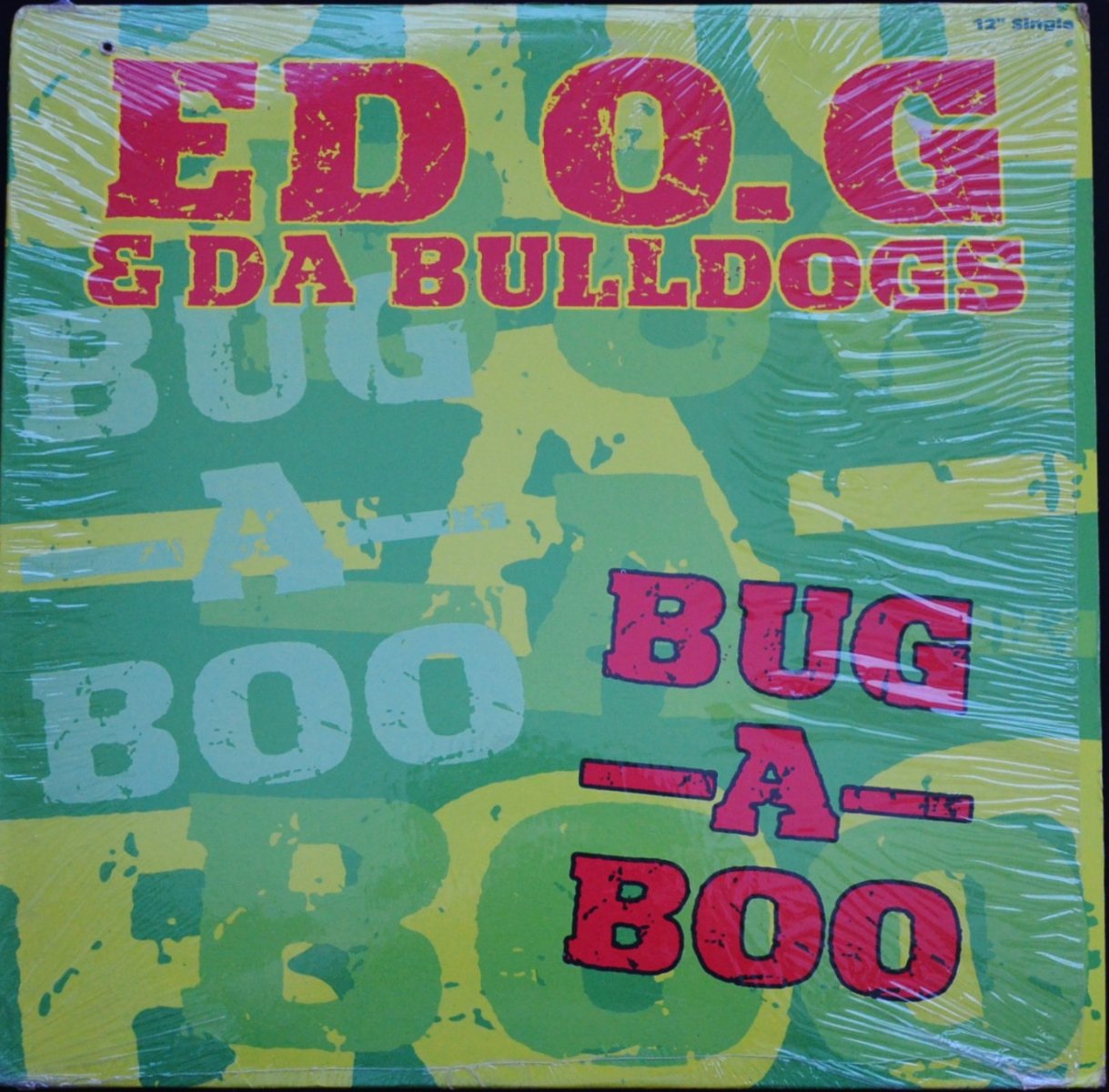 ED O.G & DA BULLDOGS ‎/ BUG-A-BOO (12