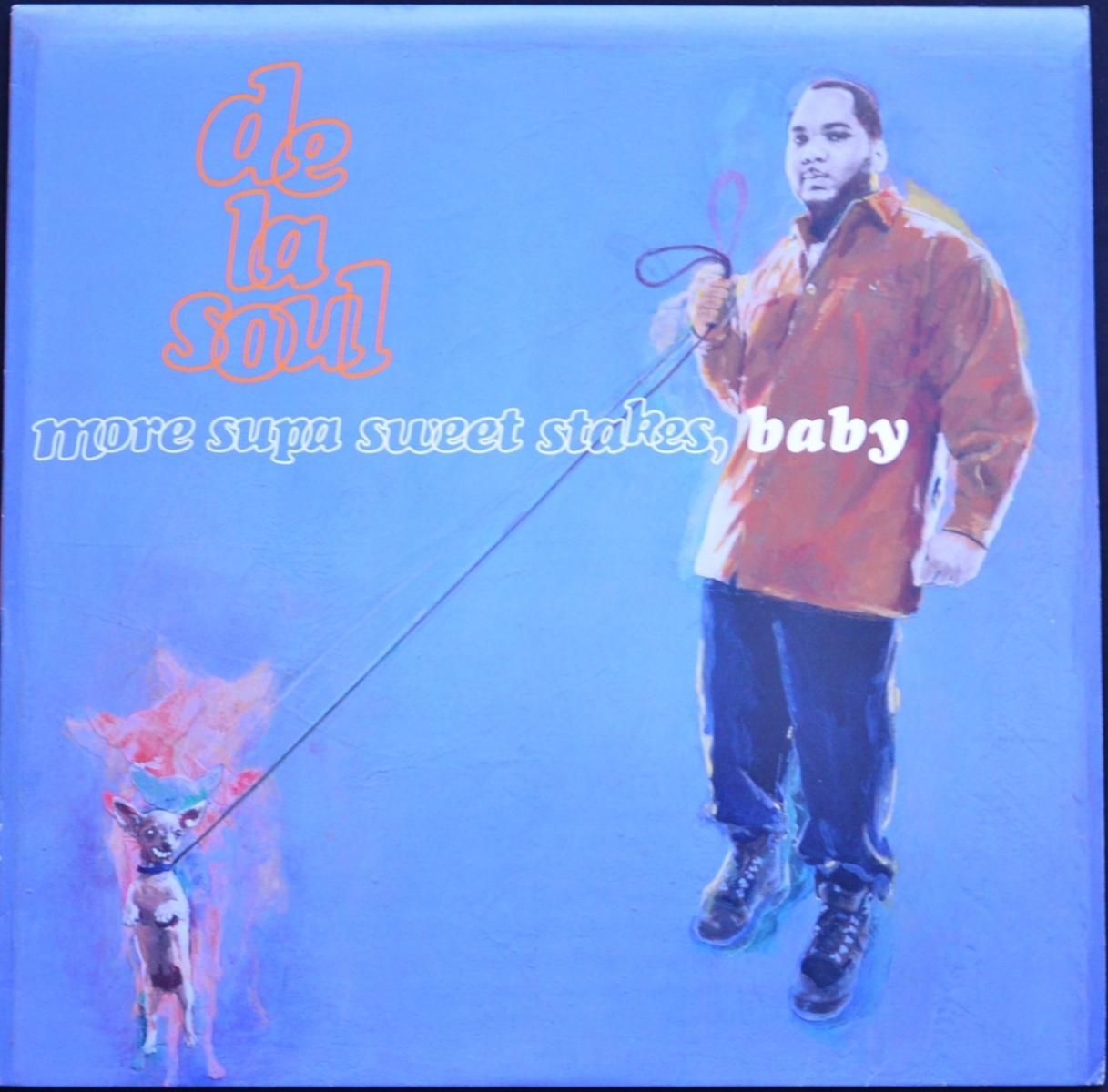 DE LA SOUL / 4 MORE / STAKES IS HIGH (SPINNA REMIX) (MORE