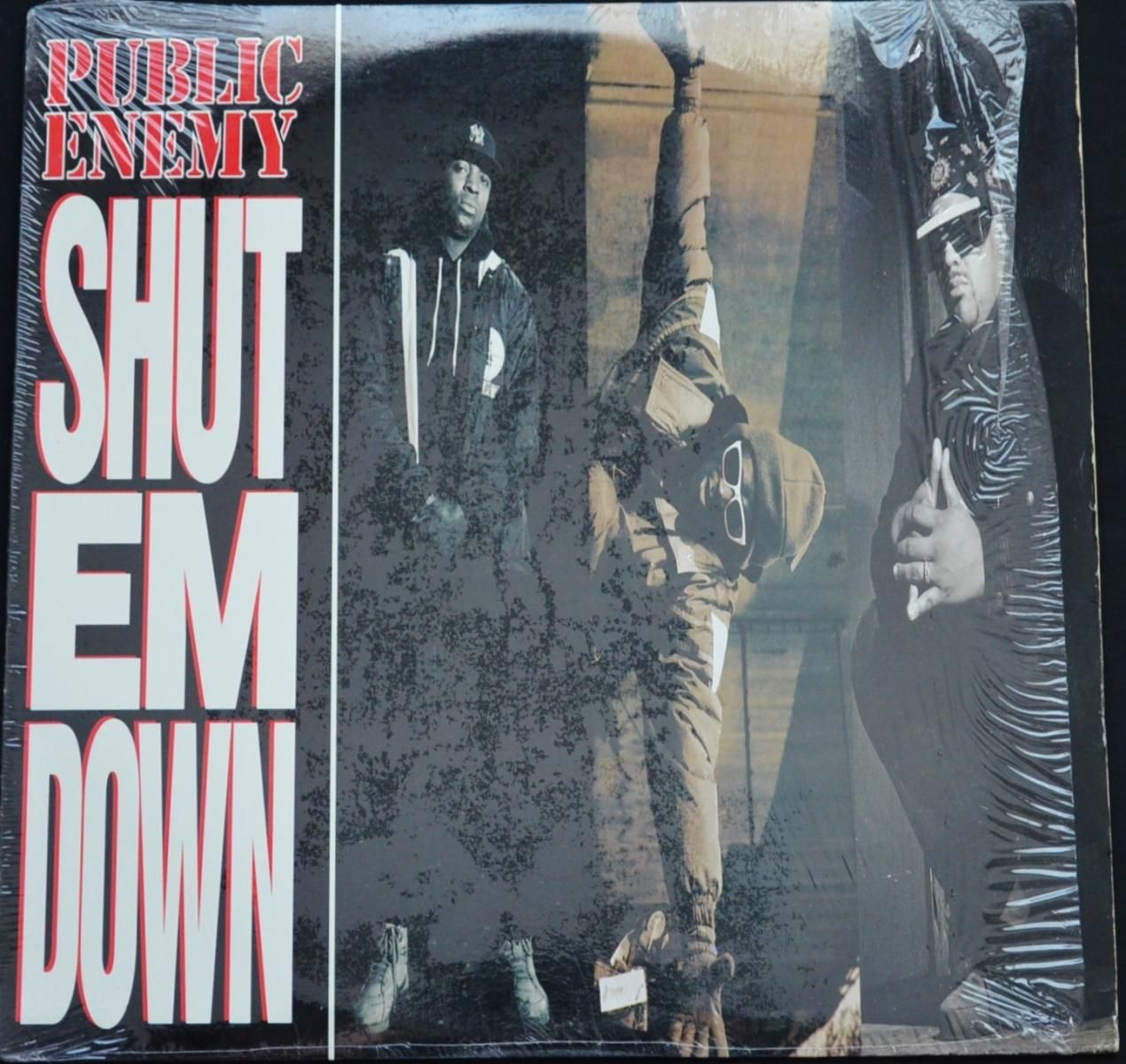 新品未開封USオリジナルPublic Enemy / SHUT EM DOWN - 洋楽