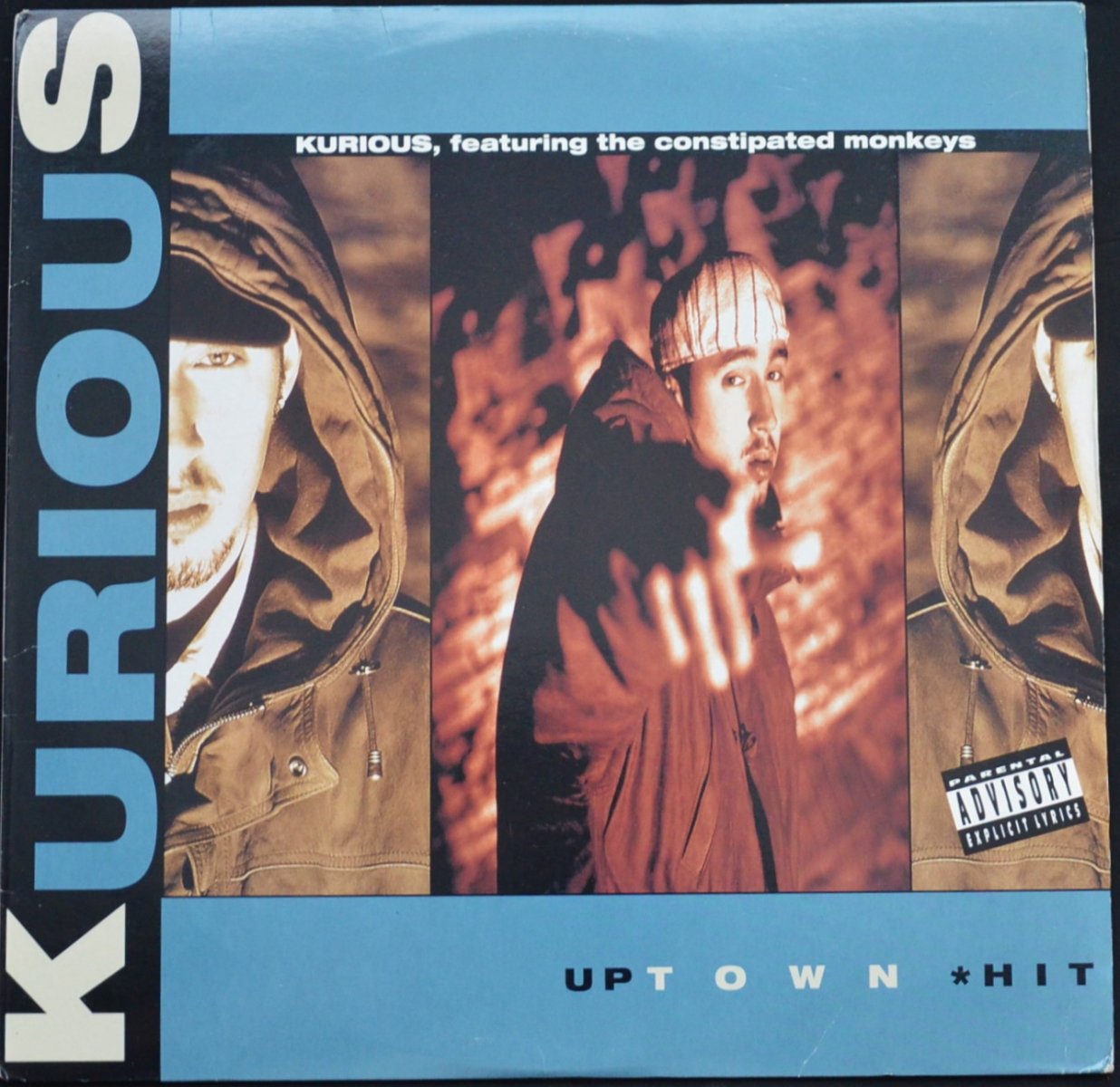 Kurious Uptown Shit Spell It Wit A J Prod By The Beatnuts 12 Hip Tank Records