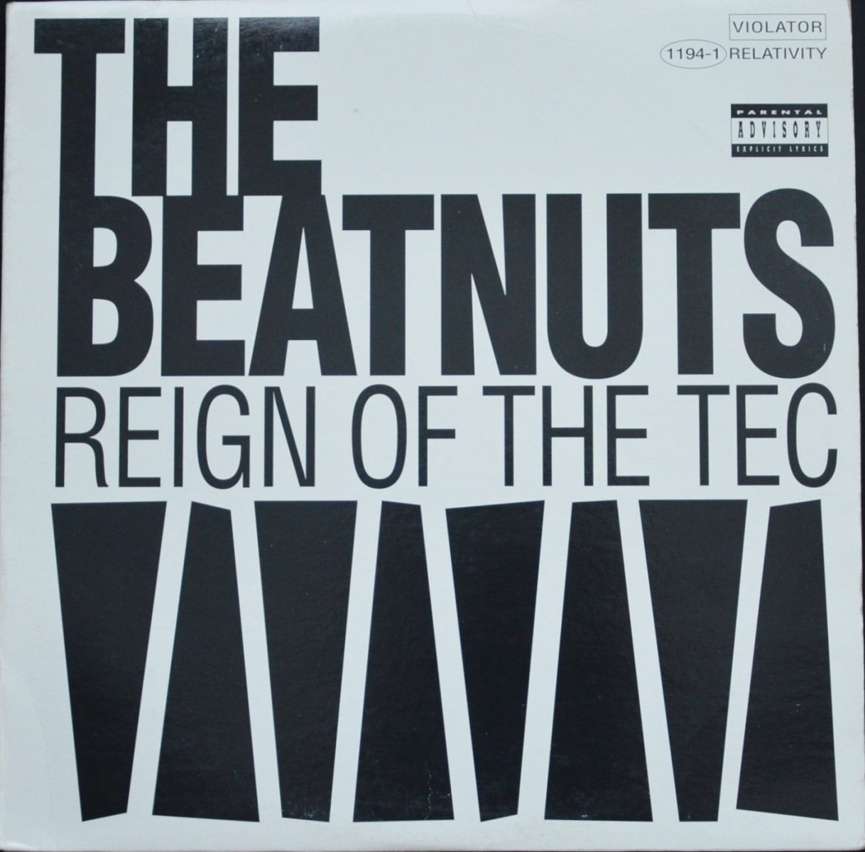 THE BEATNUTS ‎/ REIGN OF THE TEC (12