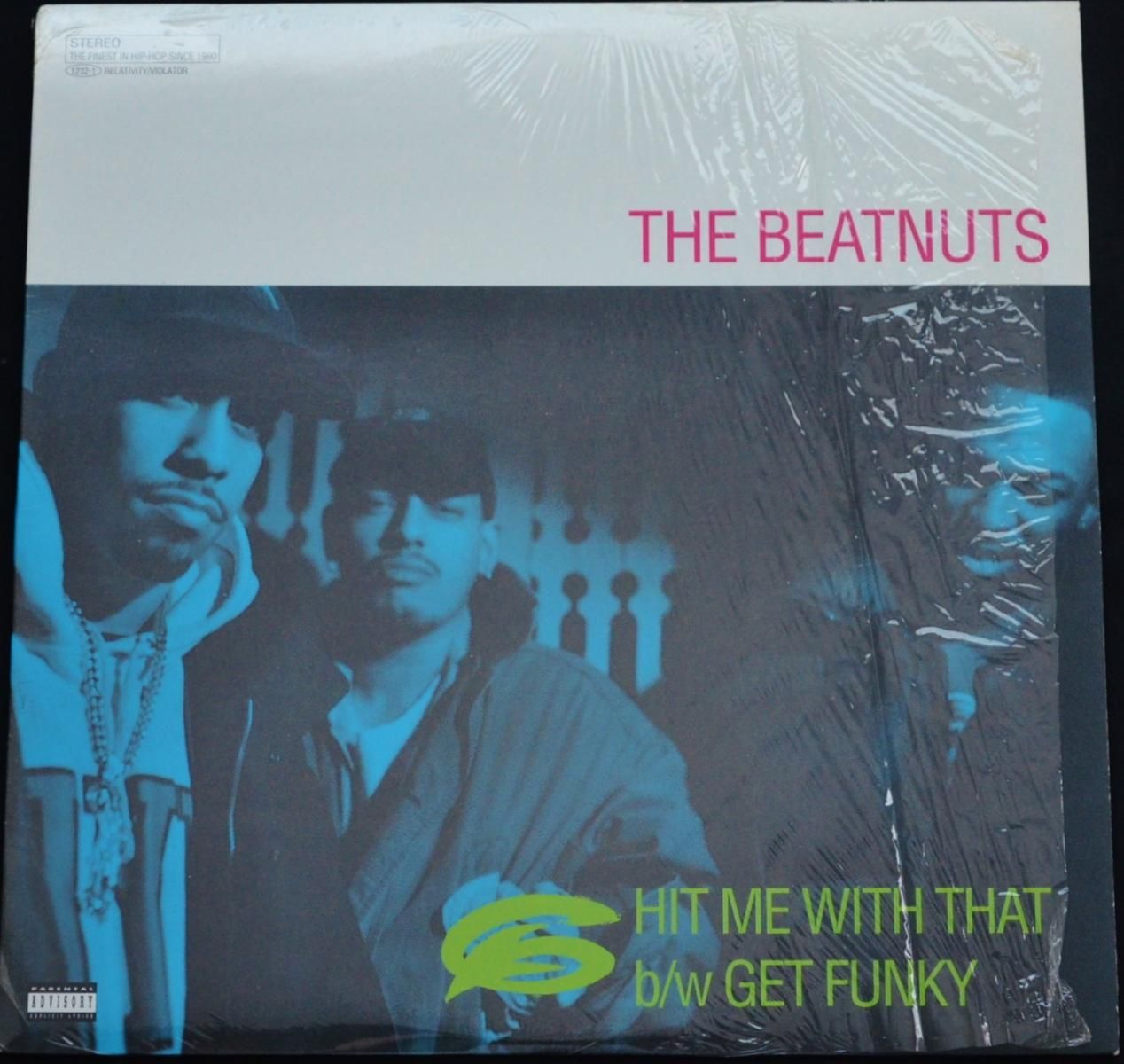usオリジナルTHE BEATNUTS get funky 12inch