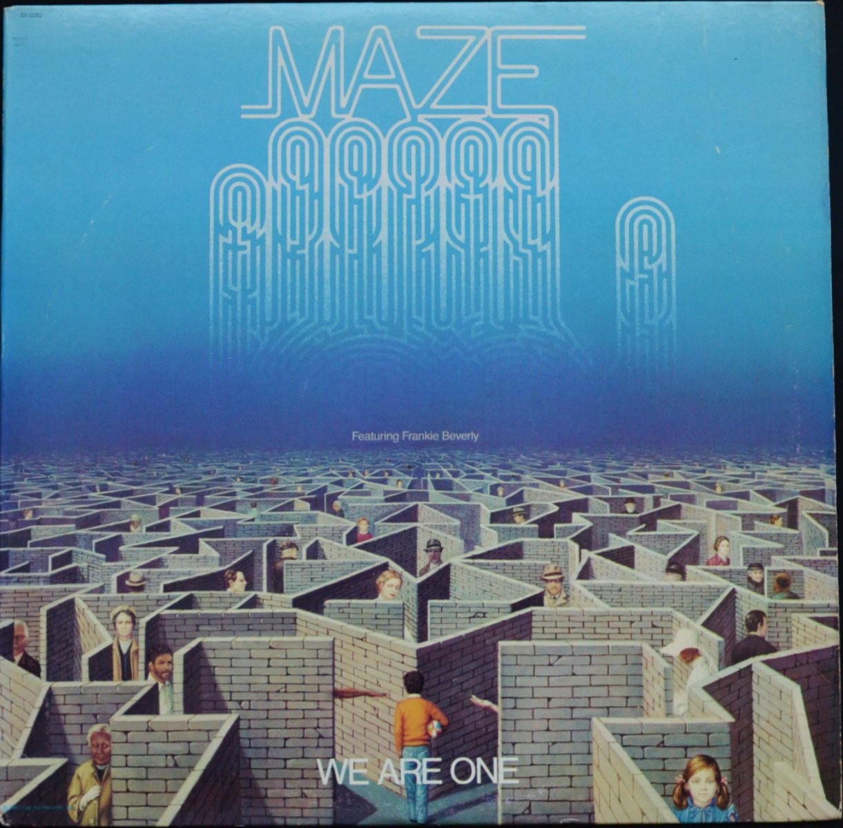 MAZE FEATURING FRANKIE BEVERLY ‎/ WE ARE ONE (LP)