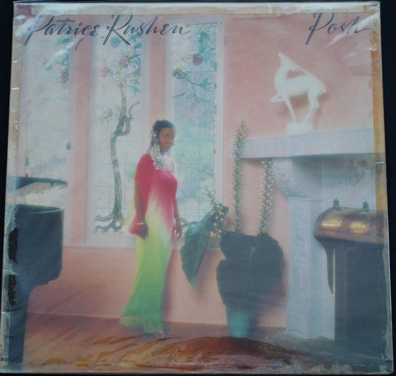 PATRICE RUSHEN ‎/ POSH (LP) - HIP TANK RECORDS