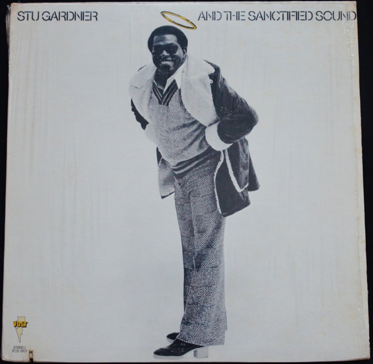 STU GARDNER ‎/ AND THE SANCTIFIED SOUND (LP)