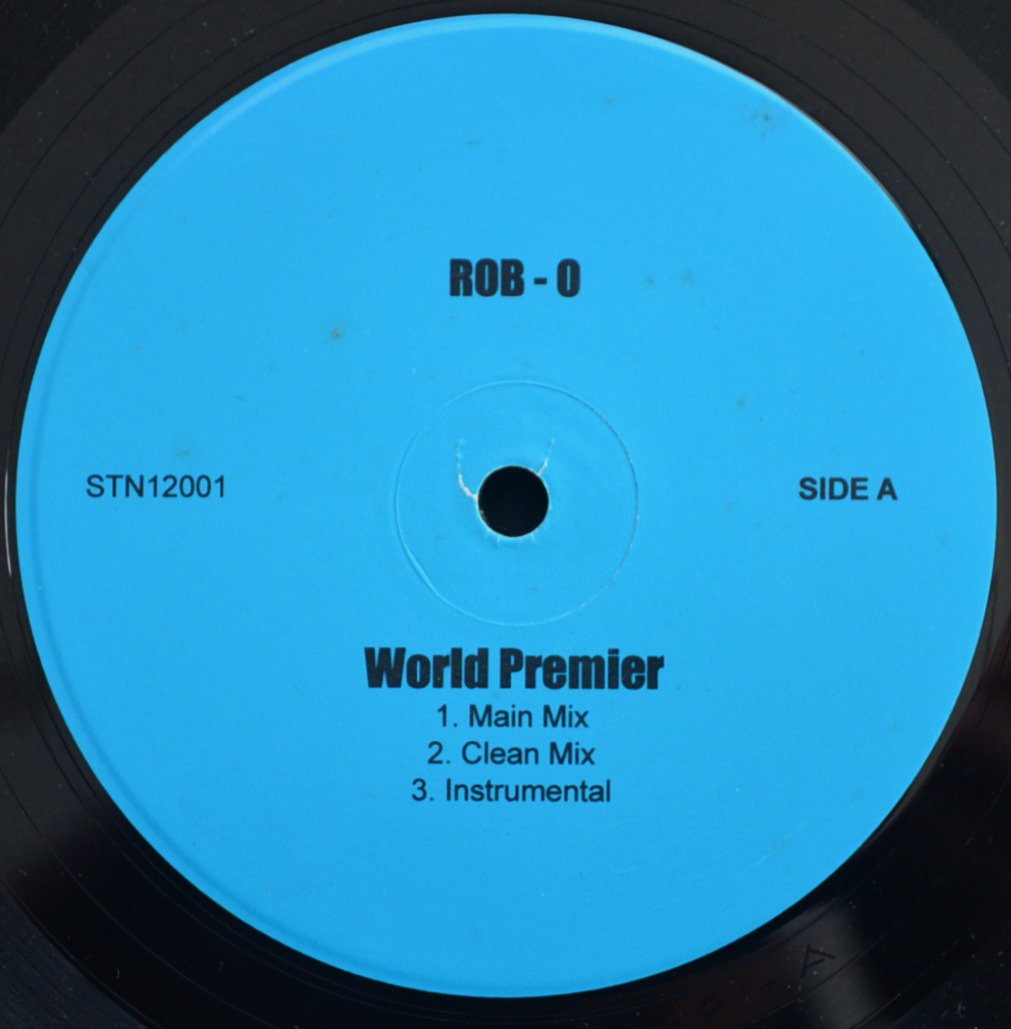 ROB-O / WORLD PREMIER / STAR QUALITY (PROD BY PETE ROCK) (12