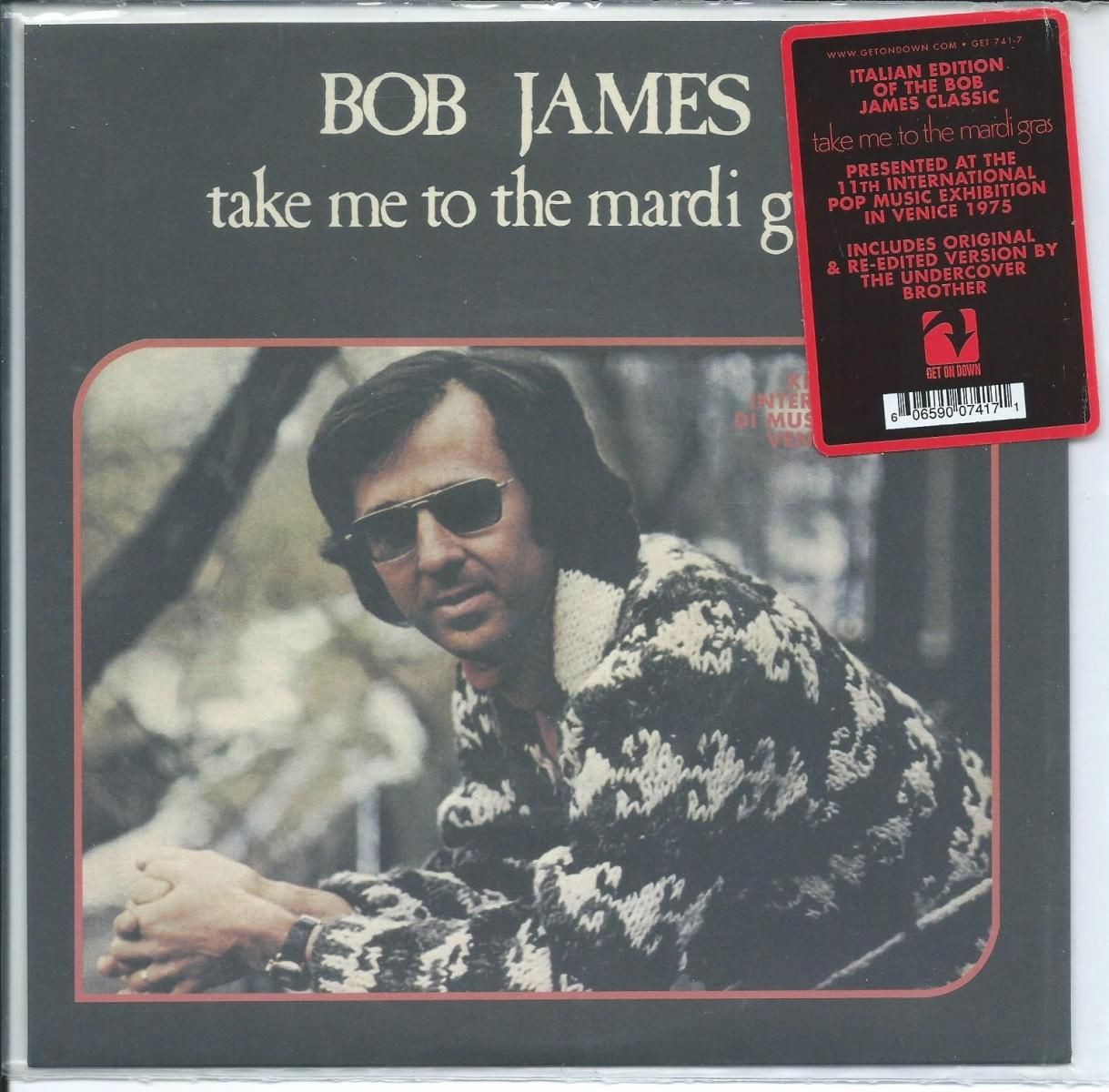 Bob James / TWO (夢のマルディ・グラ) LP レコード Bob James – Two – Vinyl (LP, Album + 3 more), 1978 [r5911183