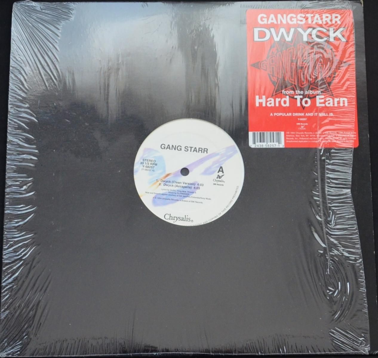 GANG STARR / DWYCK (FEAT.NICE & SMOOTH) (12