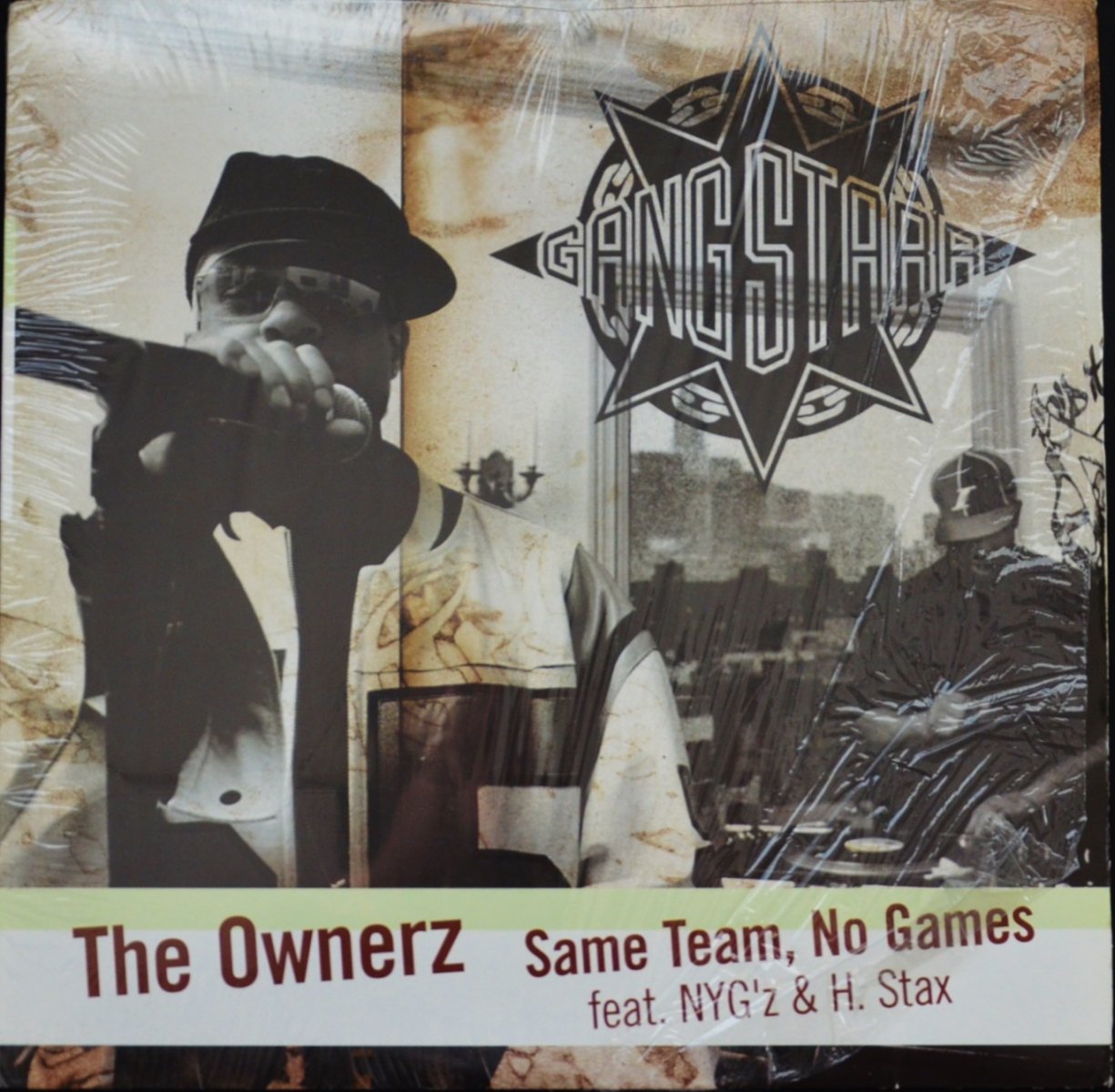 GANG STARR ‎/ THE OWNERZ / SAME TEAM, NO GAMES (FEAT.NYG'Z) (12