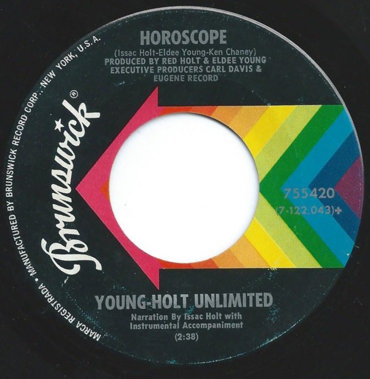 YOUNG-HOLT UNLIMITED / HOROSCOPE / SOULFUL SAMBA (7
