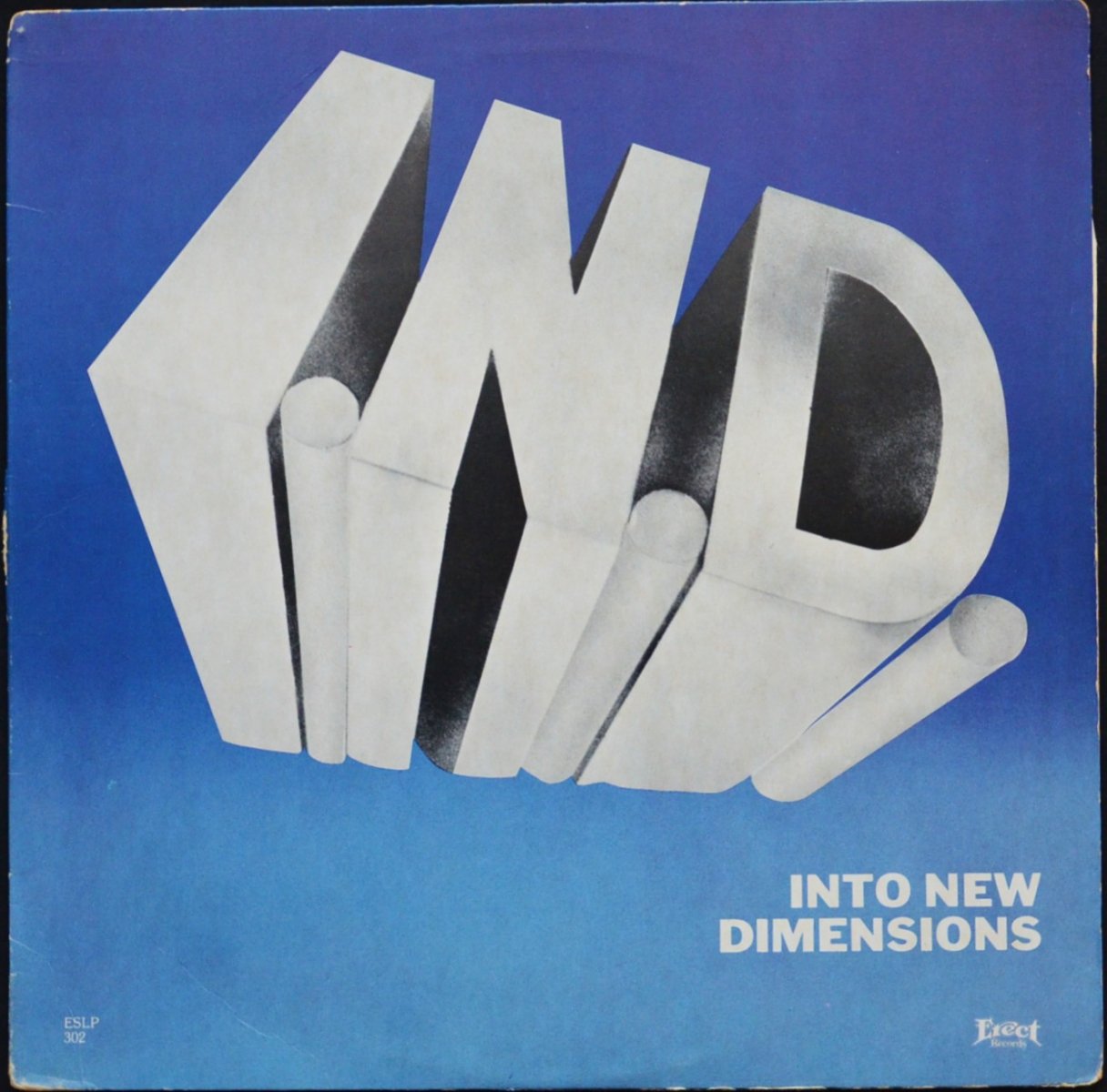 I.N.D. / INTO NEW DIMENSIONS (LP) - HIP TANK RECORDS