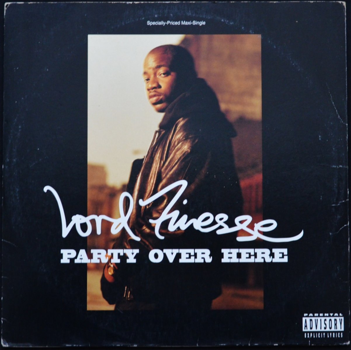 LORD FINESSE ‎/ PARTY OVER HERE / YES YOU MAY (FUNK FLOW MIX) (12