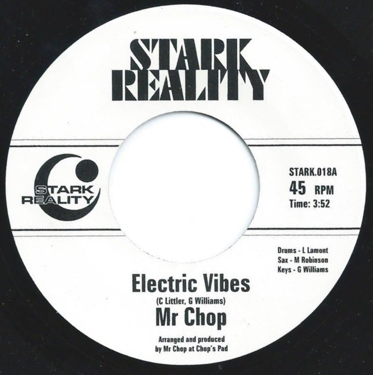 MR. CHOP ‎/ ELECTRIC VIBES / BREAKDOWN (7