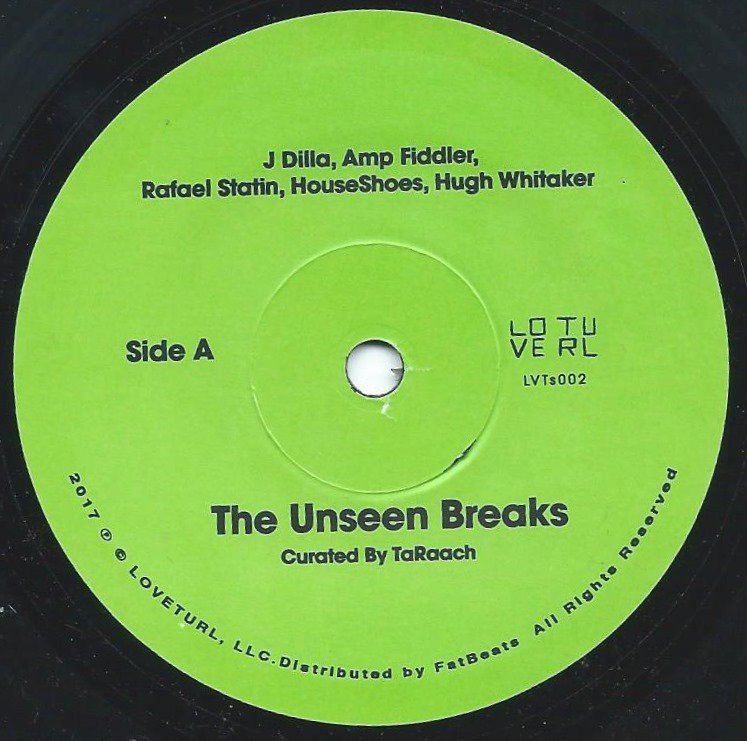 V.A. (J DILLA, AMP FIDDLER) / THE UNSEEN BREAKS (7