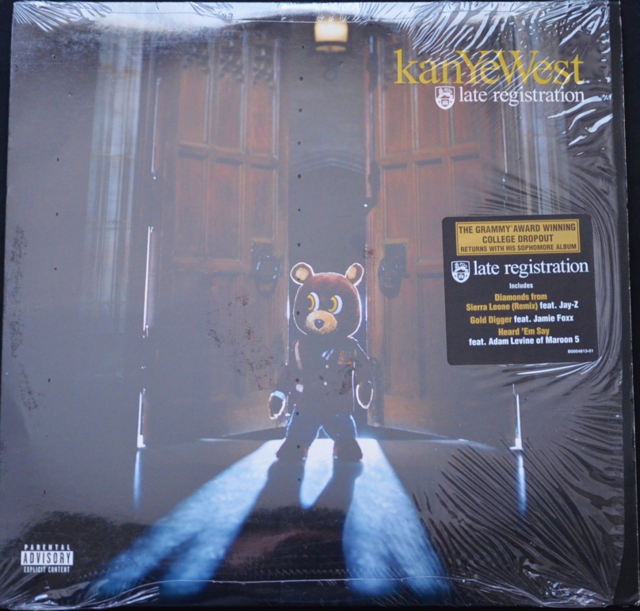 KANYE WEST ‎/ LATE REGISTRATION (2LP) - HIP TANK RECORDS