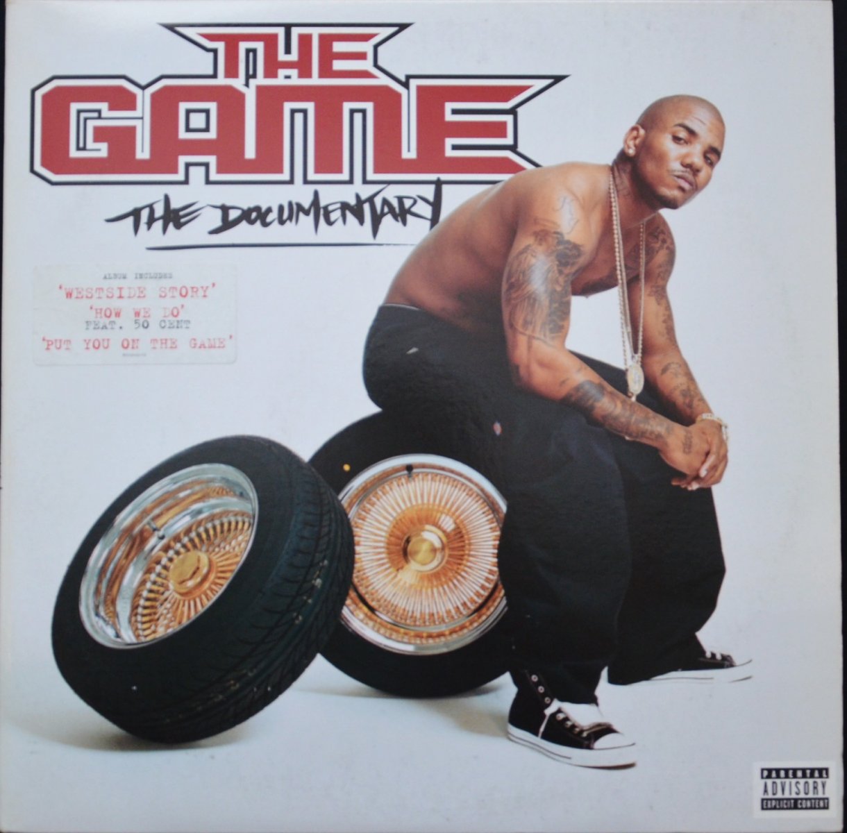 the game the documentary 2lp - 洋楽