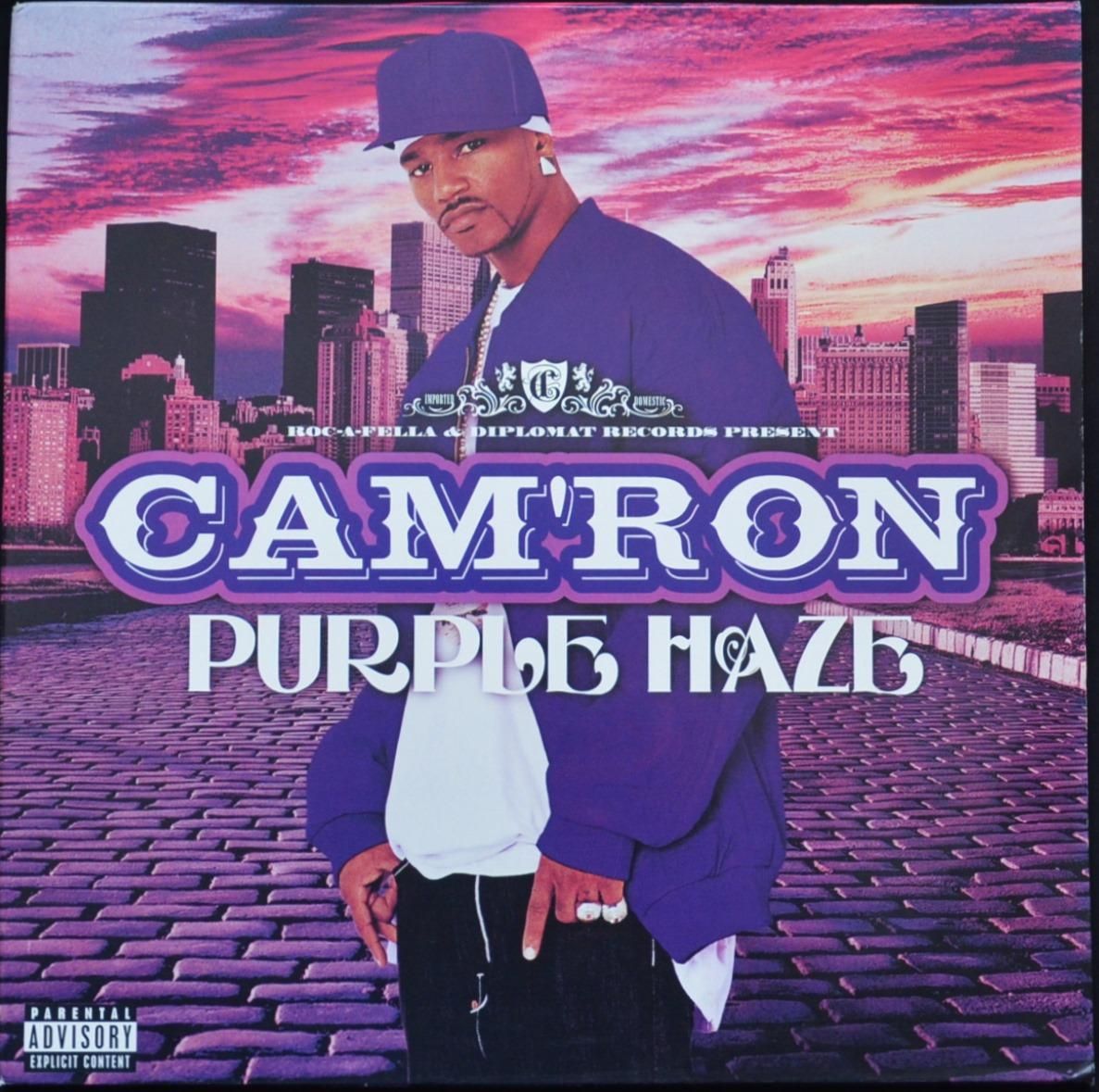 CAM'RON ‎/ PURPLE HAZE (2LP) - HIP TANK RECORDS