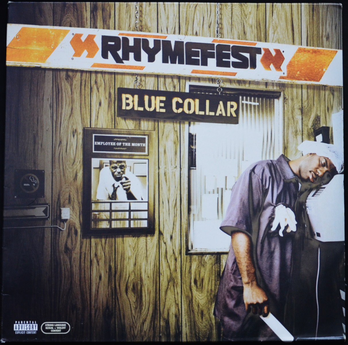 RHYMEFEST / BLUE COLLAR (2LP)