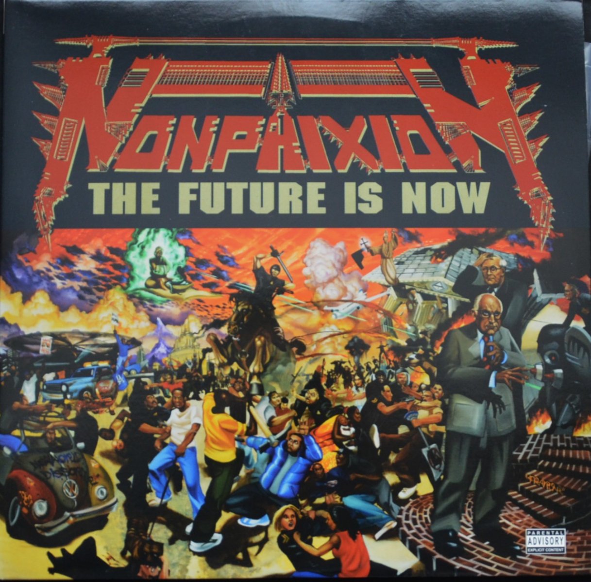 NON PHIXION / THE FUTURE IS NOW (2LP)