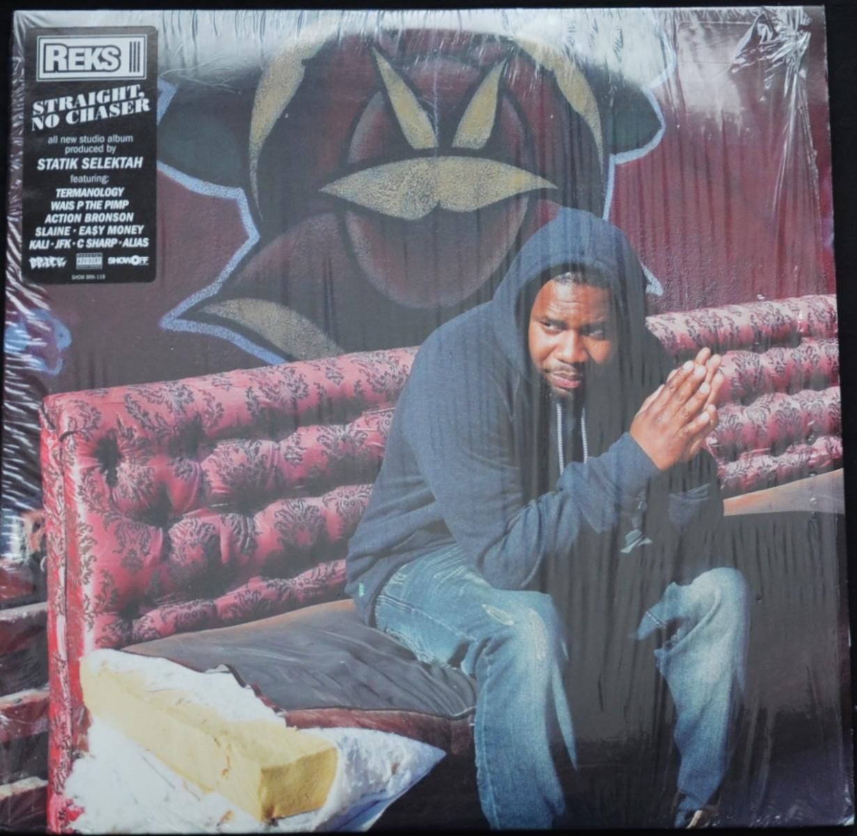 REKS / STRAIGHT, NO CHASER (2LP) - HIP TANK RECORDS