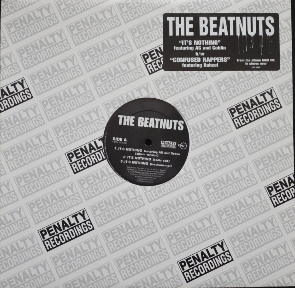 the beatnuts nothing レコード コレクション