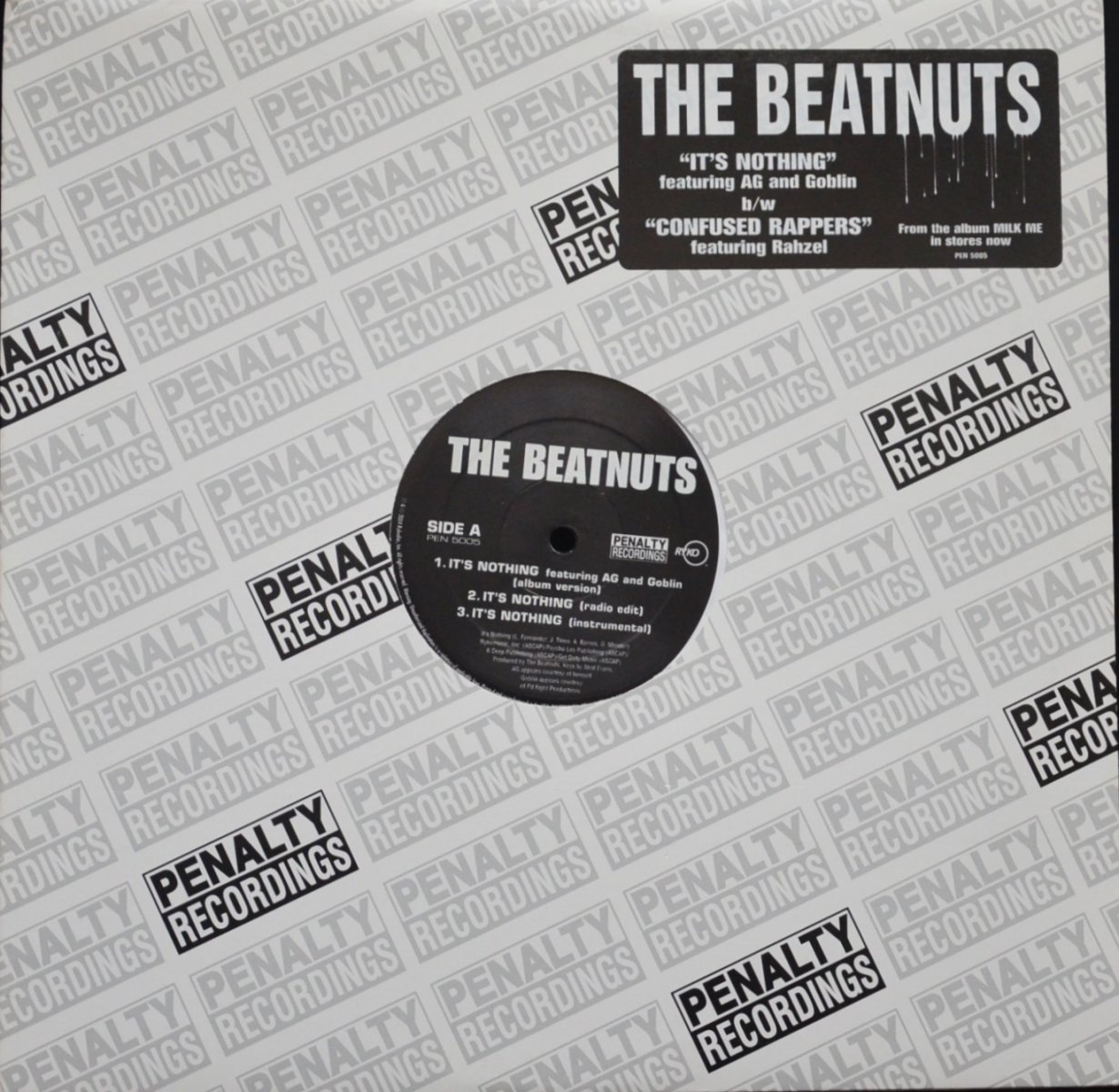 THE BEATNUTS ‎/ IT'S NOTHING (FEAT.A.G.) / CONFUSED RAPPERS (FETA.RAHZEL) (12