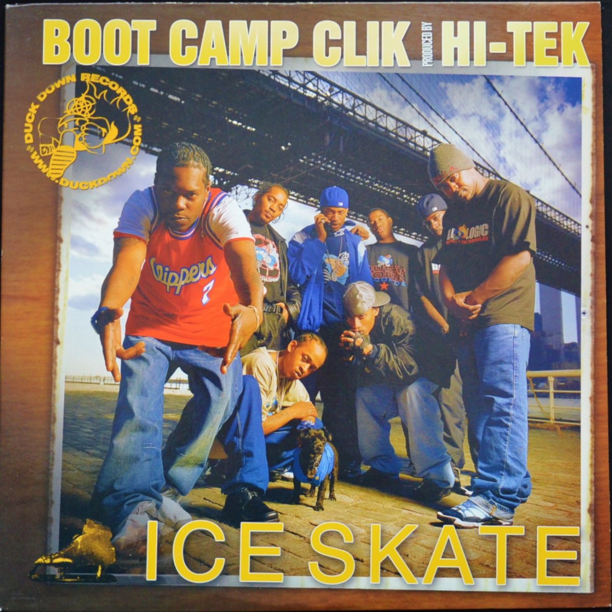 BOOT CAMP CLIK / ICE SKATE (PROD BY HI-TEK) / WELCOME 2 BUCTOWN 