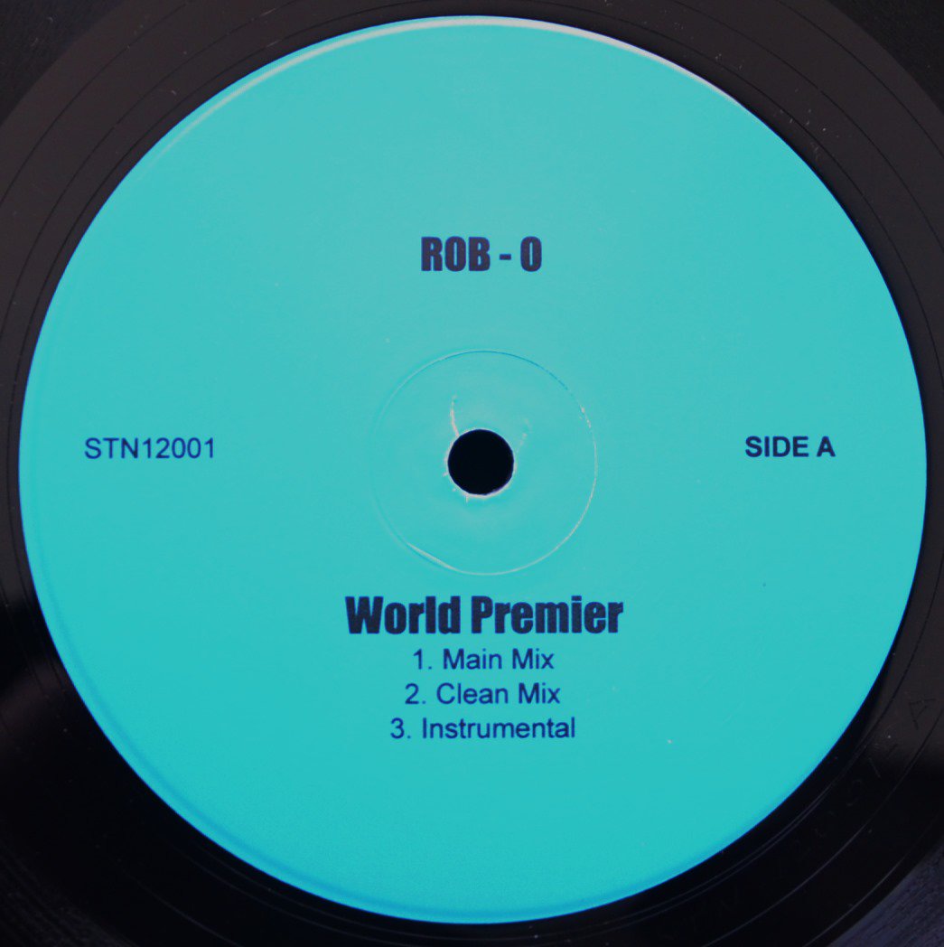 ROB-O / WORLD PREMIER / STAR QUALITY (PROD BY PETE ROCK) (12