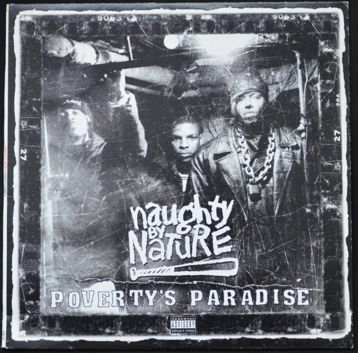NAUGHTY BY NATURE ‎/ POVERTY'S PARADISE (1LP)