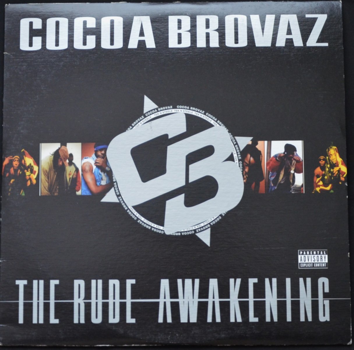 COCOA BROVAZ ‎/ THE RUDE AWAKENING (2LP)