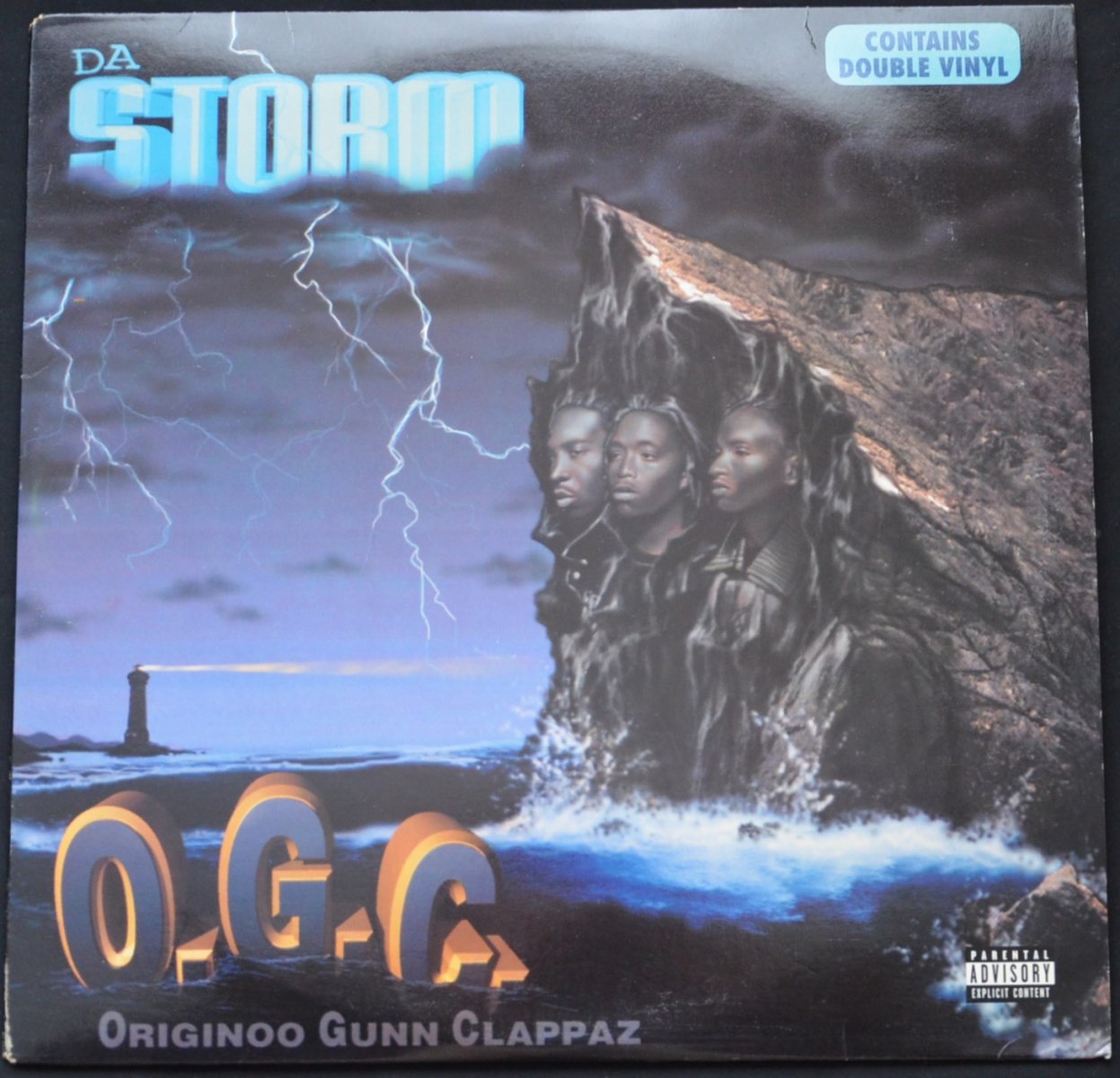 O.G.C. (ORIGINOO GUNN CLAPPAZ) / DA STORM (2LP) - HIP TANK RECORDS