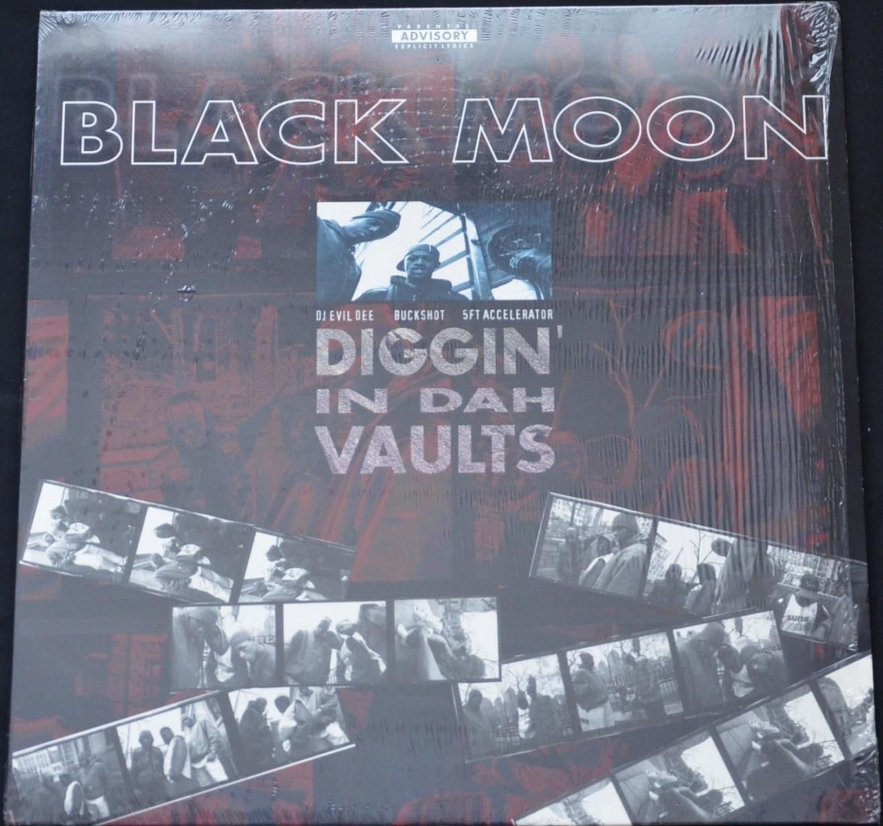BLACK MOON ‎/ DIGGIN' IN DAH VAULTS (2LP) - HIP TANK RECORDS