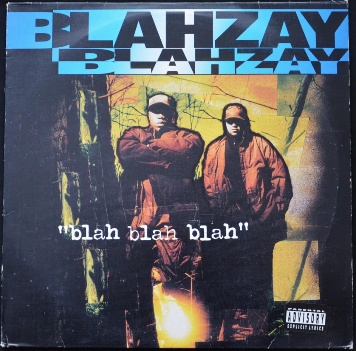 Blahzay Blahzay – Blah Blah Blah LP TKR003-MOCKUP-FRONT-BK_grande.