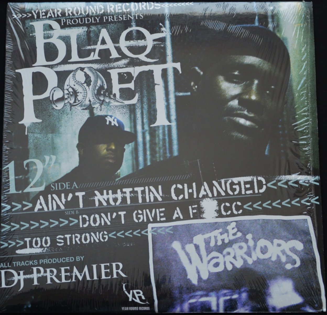 BLAQ POET / AIN'T NUTTIN CHANGED / DON'T GIVE A F*CC / TOO STRONG (12
