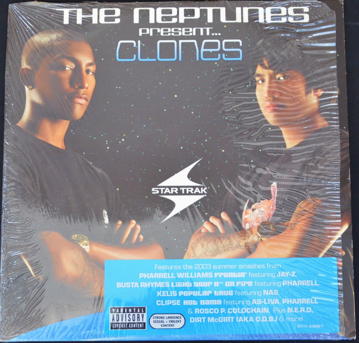 V.A. / THE NEPTUNES PRESENT CLONES (2LP) - HIP TANK RECORDS