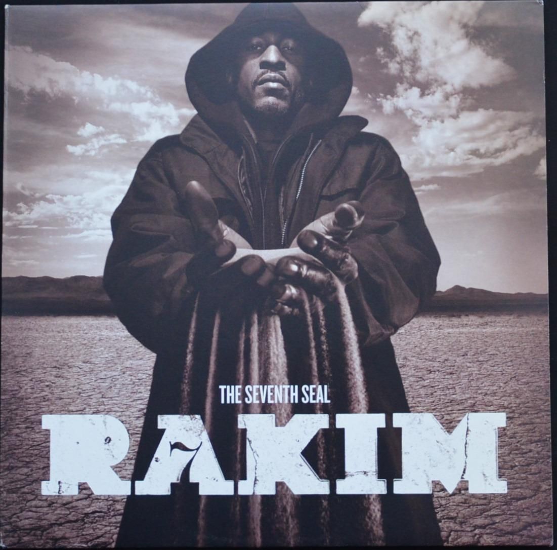 Rakim The Seventh Seal 2 LP US 2009 SMC Recordings NM | eBay
