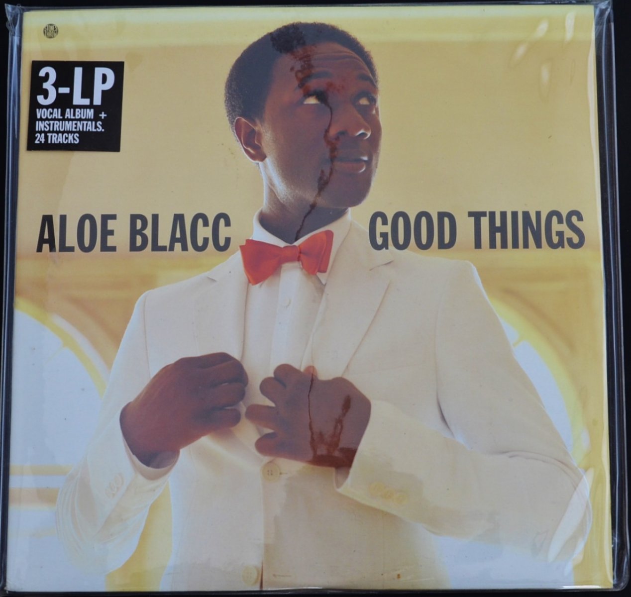 ALOE BLACC / GOOD THINGS & INSTRUMENTALS (21LP)
