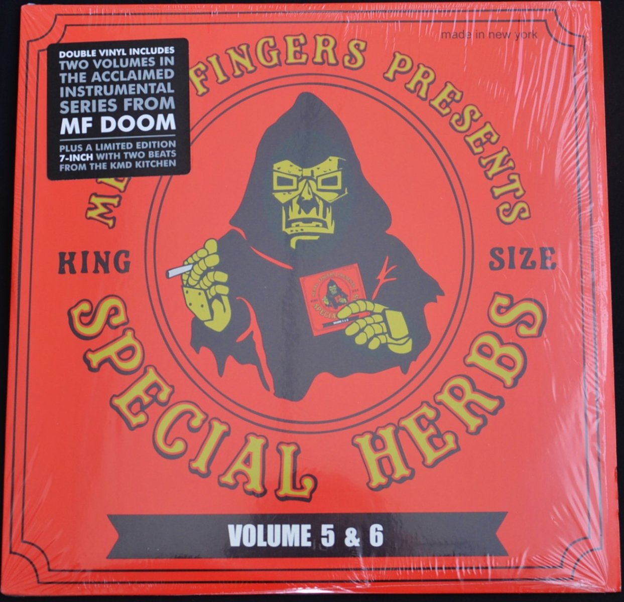 METAL FINGERS (MF DOOM) ‎/ SPECIAL HERBS VOLUME 5 & 6 (2LP×7