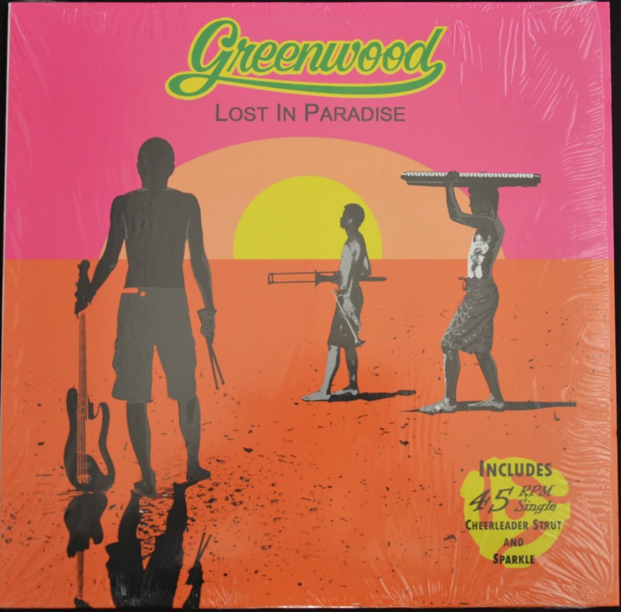 Greenwood Lost In Paradise Lp Hip Tank Records