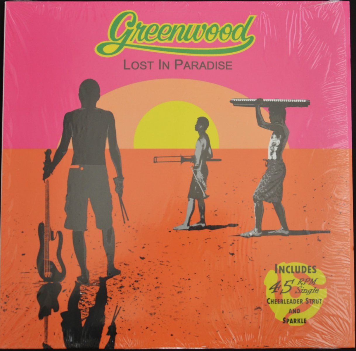 GREENWOOD / LOST IN PARADISE (LP)