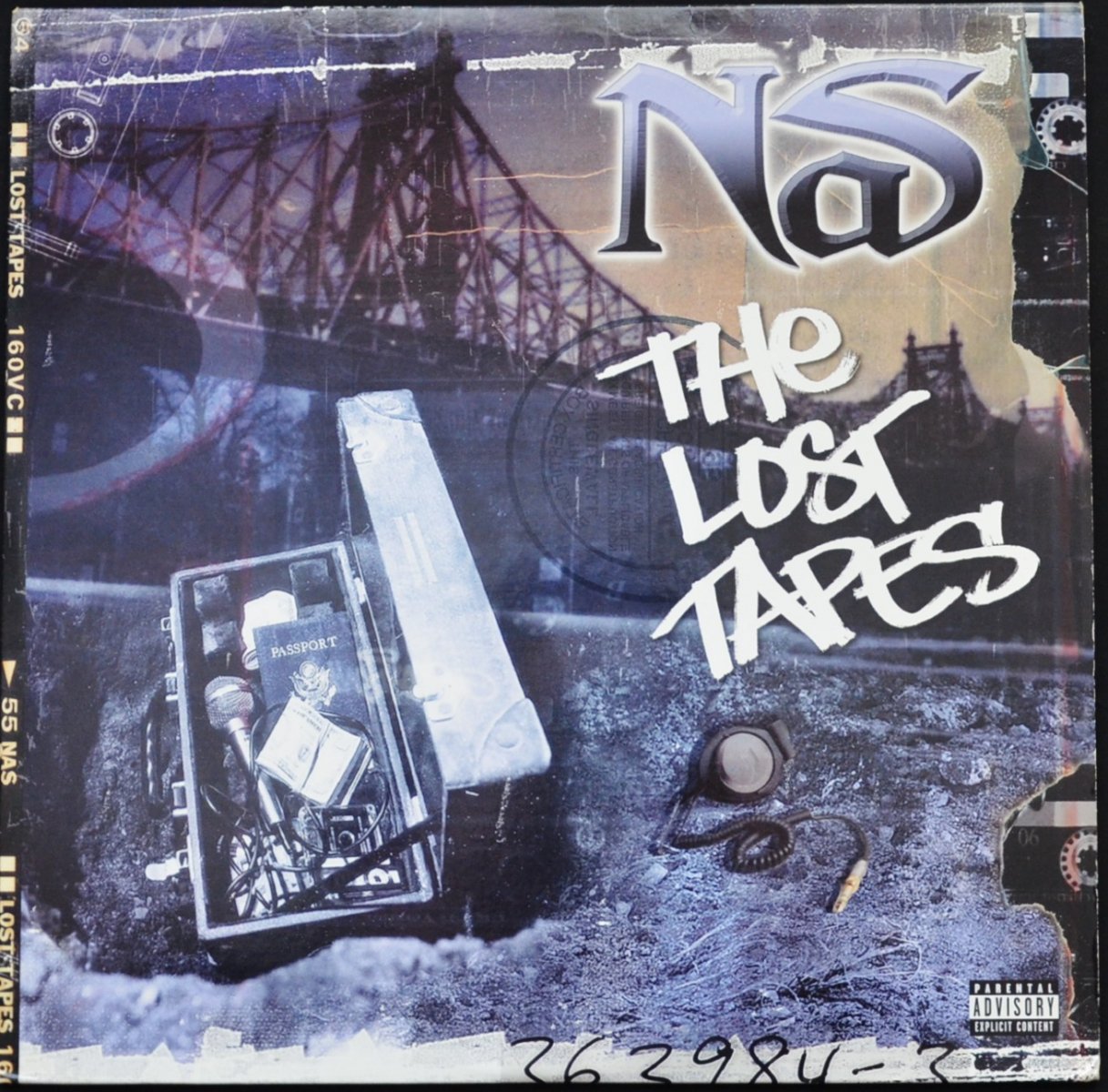 NAS ‎/ THE LOST TAPES (2LP)